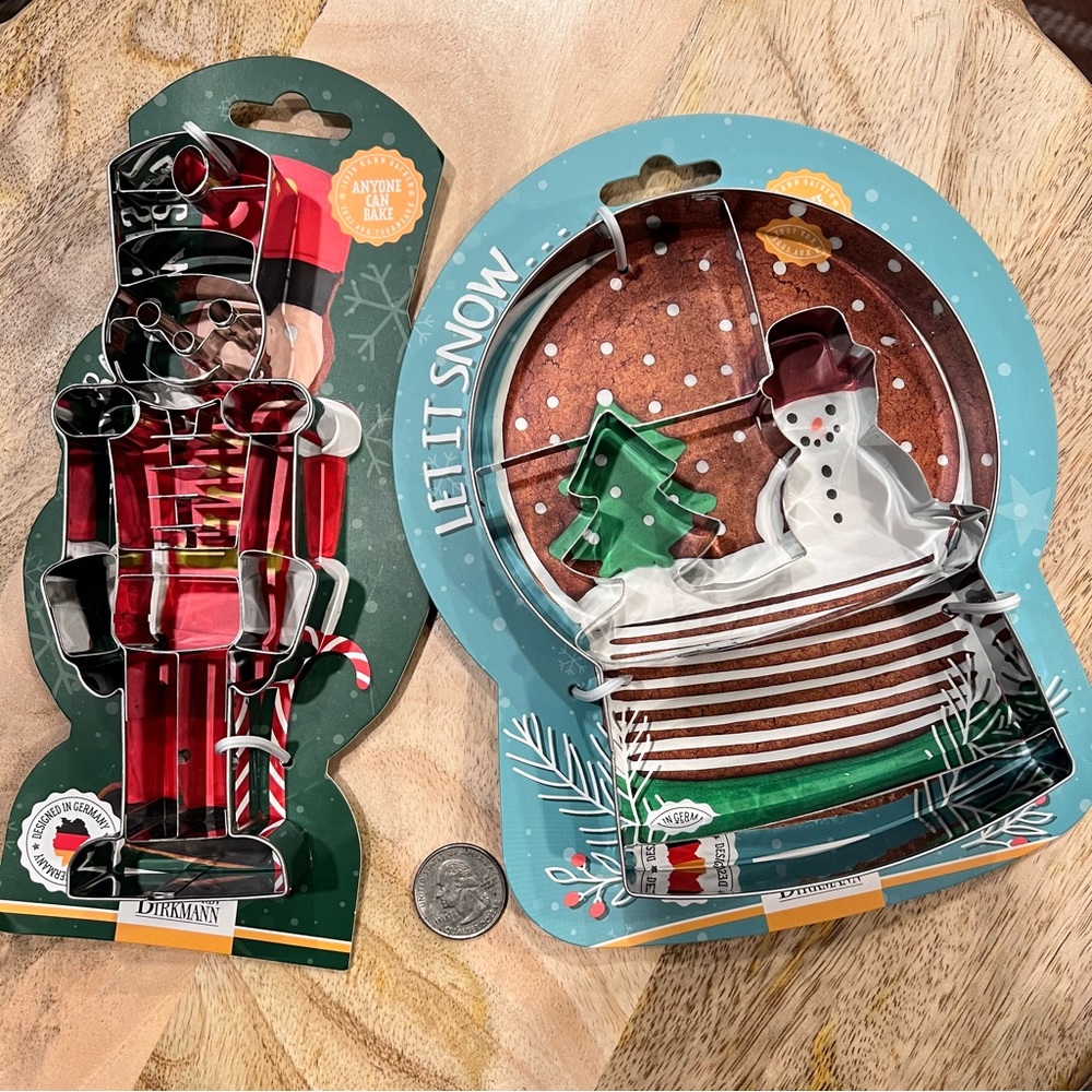 BIRKMANN Giant Holiday Cookie Cutters